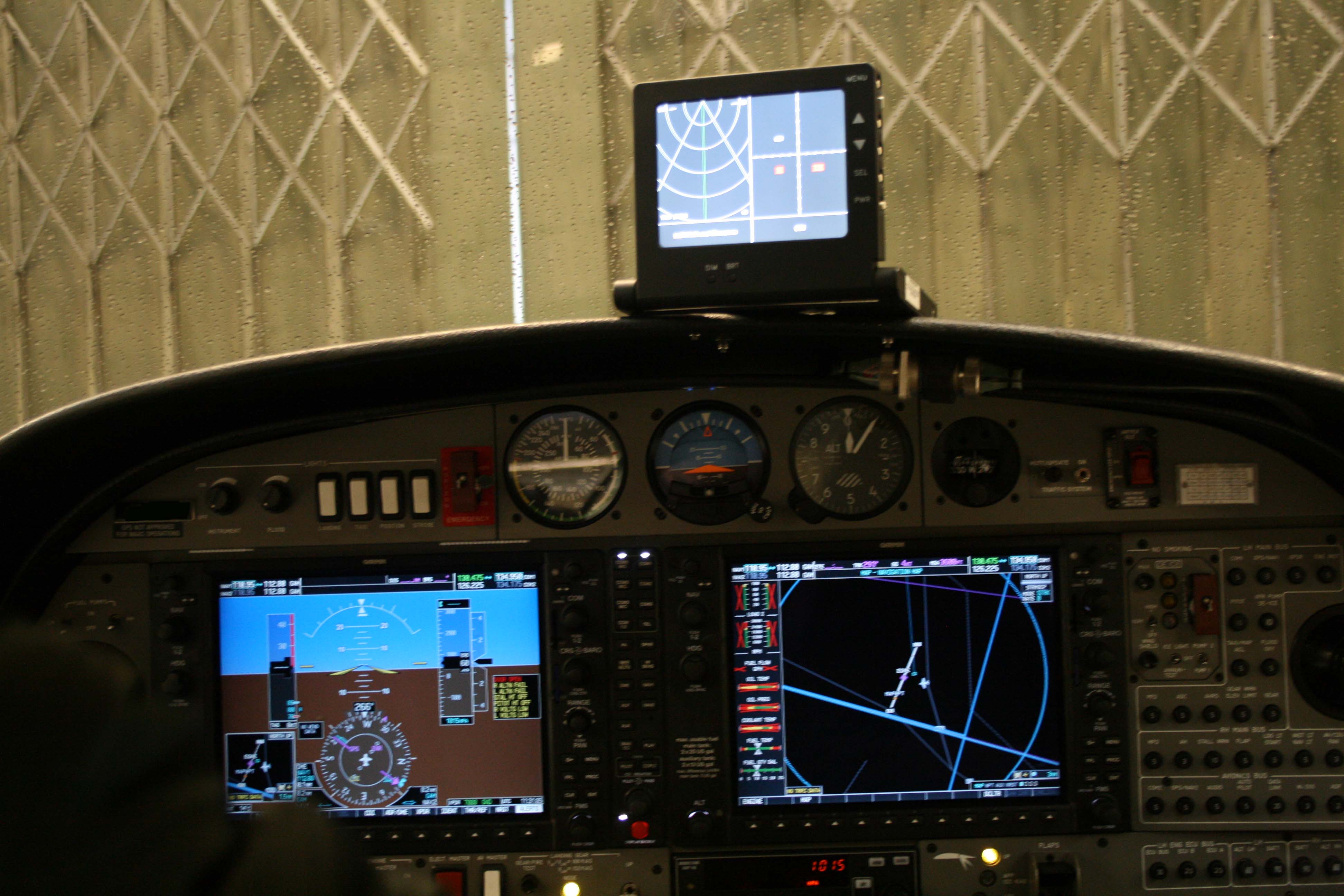 flight calibration equipment